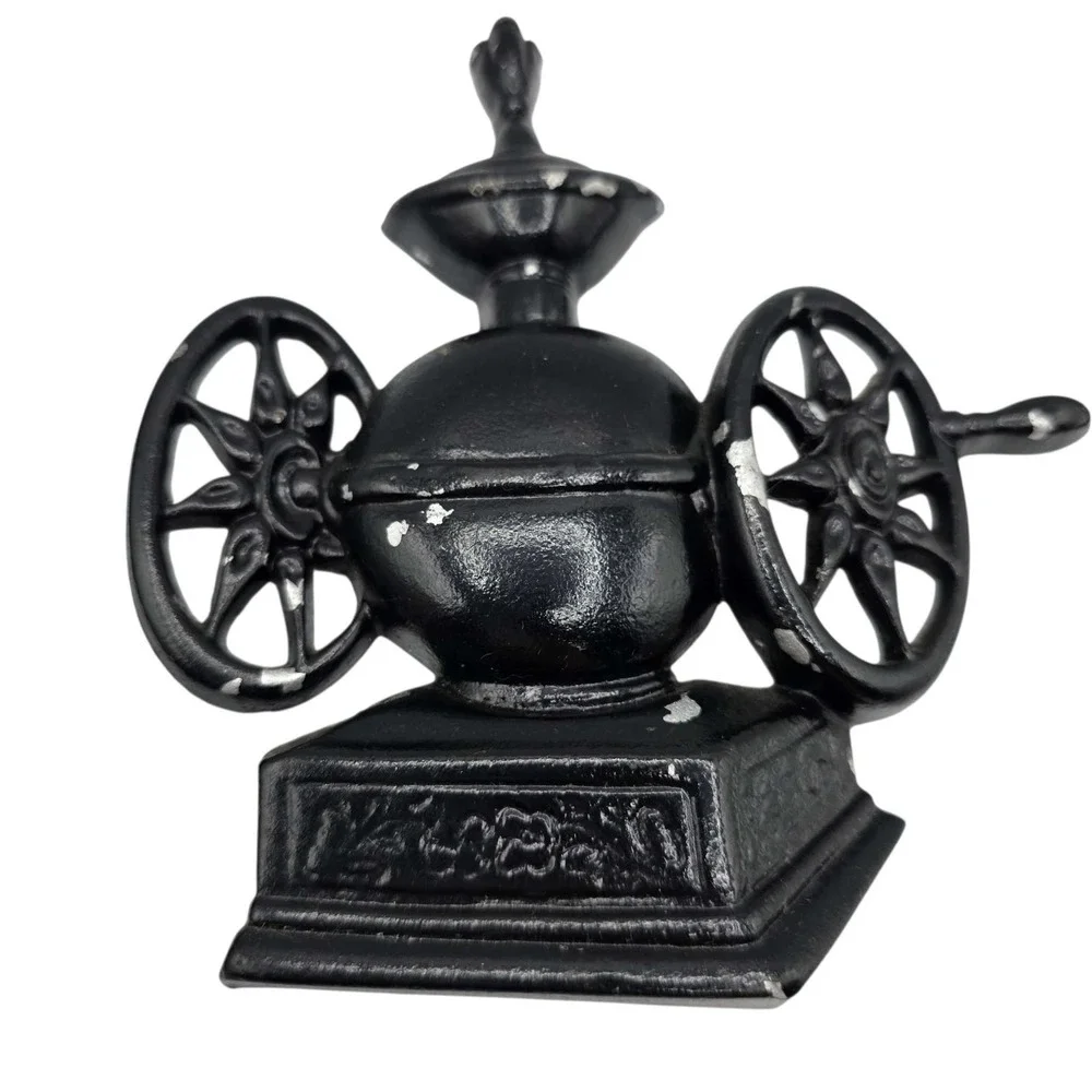 Vintage Sexton Cast Iron Wall Decor Lot Bellows Coffee Grinder Churn Farm Rustic